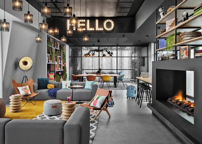 Moxy Lyon Airport